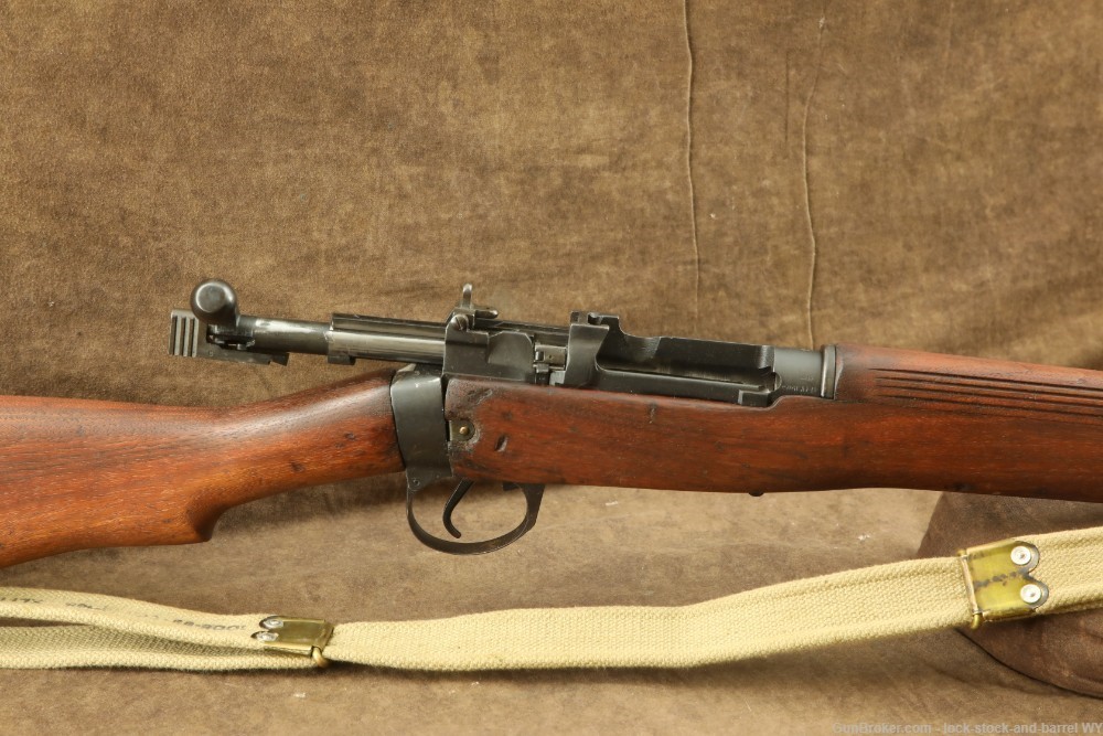 British Maltby No.4 Mk I Enfield .303 British Bolt Action Rifle C&R 1942-img-29