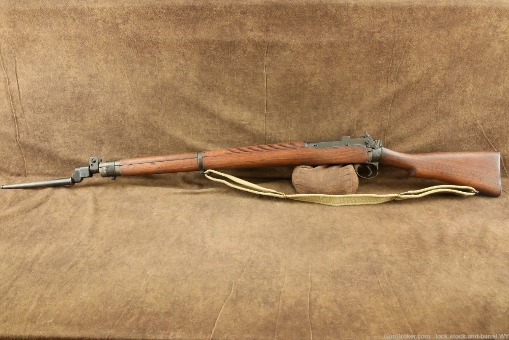 British Maltby No.4 Mk I Enfield .303 British Bolt Action Rifle C&R 1942-img-9