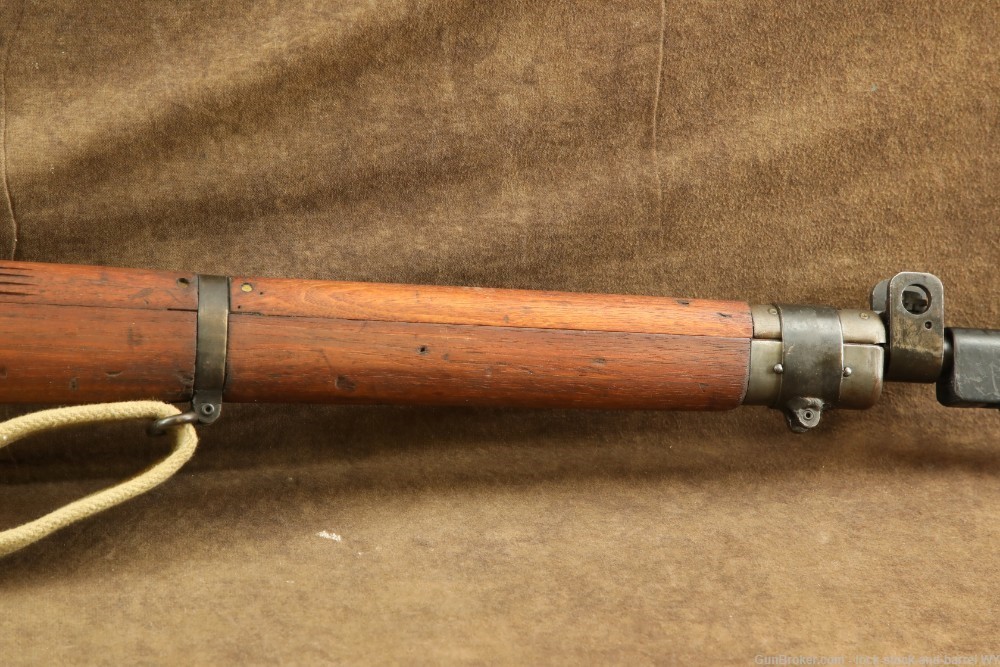 British Maltby No.4 Mk I Enfield .303 British Bolt Action Rifle C&R 1942-img-7