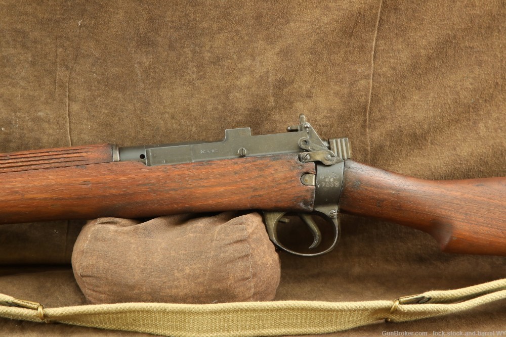 British Maltby No.4 Mk I Enfield .303 British Bolt Action Rifle C&R 1942-img-13