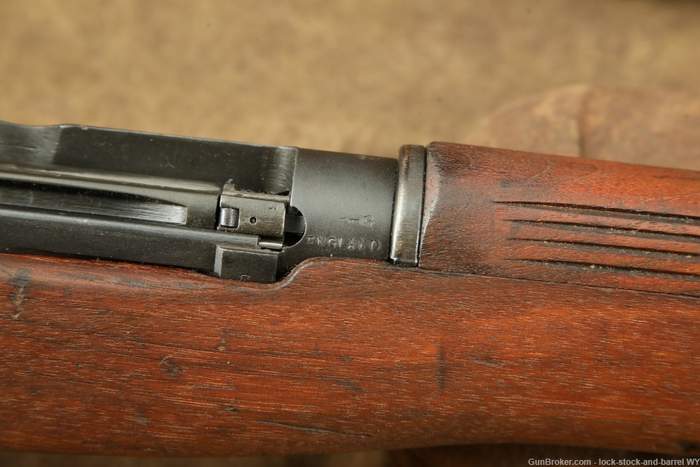 British Maltby No.4 Mk I Enfield .303 British Bolt Action Rifle C&R 1942-img-36