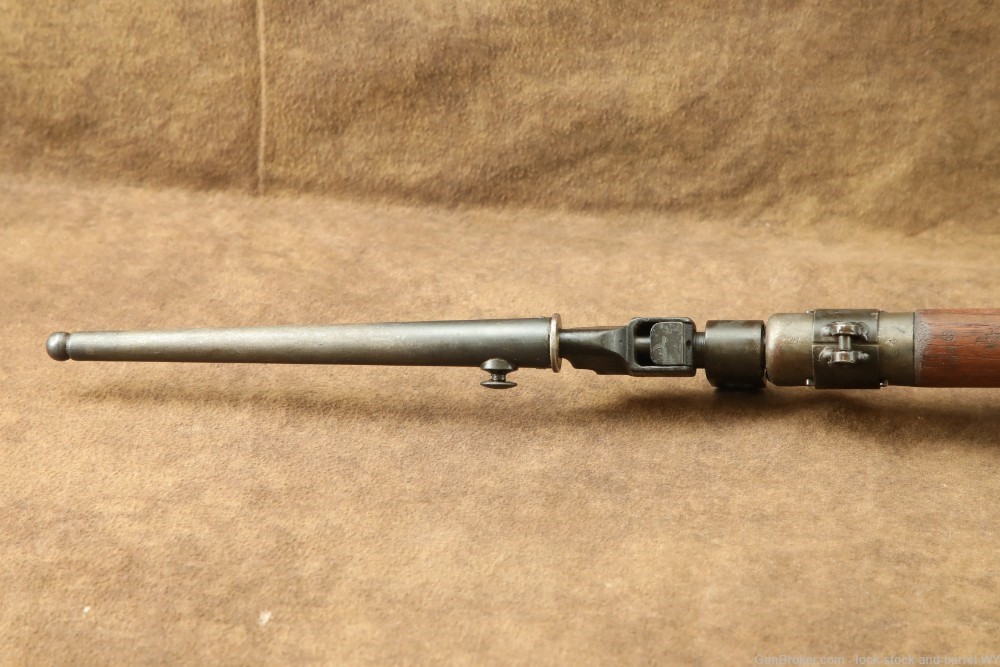 British Maltby No.4 Mk I Enfield .303 British Bolt Action Rifle C&R 1942-img-21