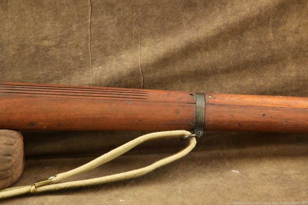 British Maltby No.4 Mk I Enfield .303 British Bolt Action Rifle C&R 1942-img-6