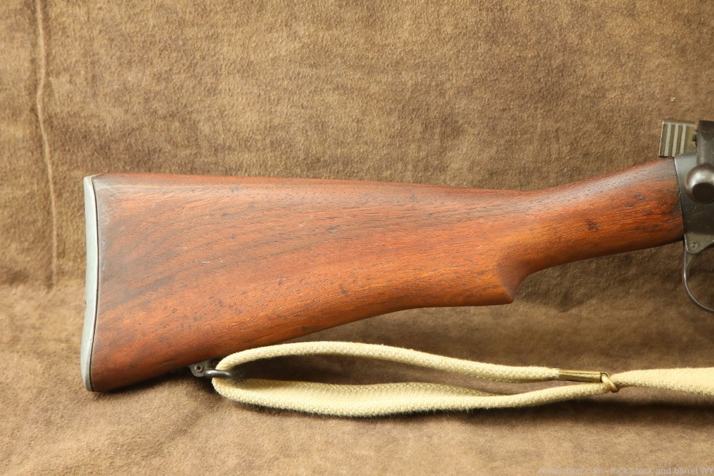 British Maltby No.4 Mk I Enfield .303 British Bolt Action Rifle C&R 1942-img-3