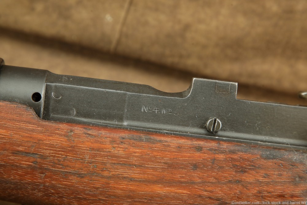 British Maltby No.4 Mk I Enfield .303 British Bolt Action Rifle C&R 1942-img-38