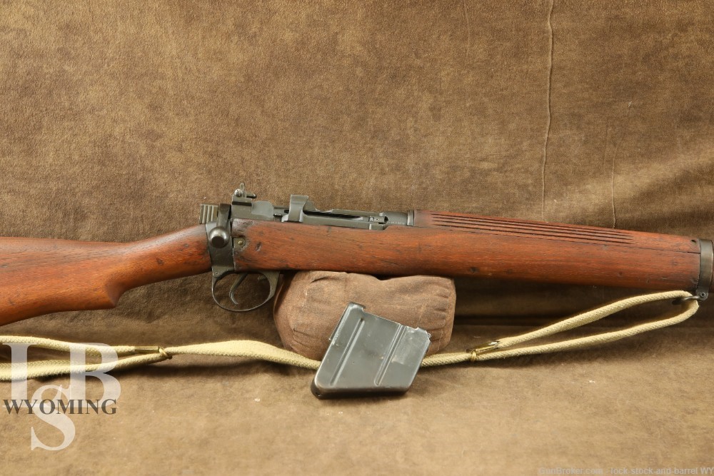 British Maltby No.4 Mk I Enfield .303 British Bolt Action Rifle C&R 1942-img-0