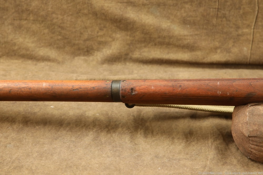 British Maltby No.4 Mk I Enfield .303 British Bolt Action Rifle C&R 1942-img-17