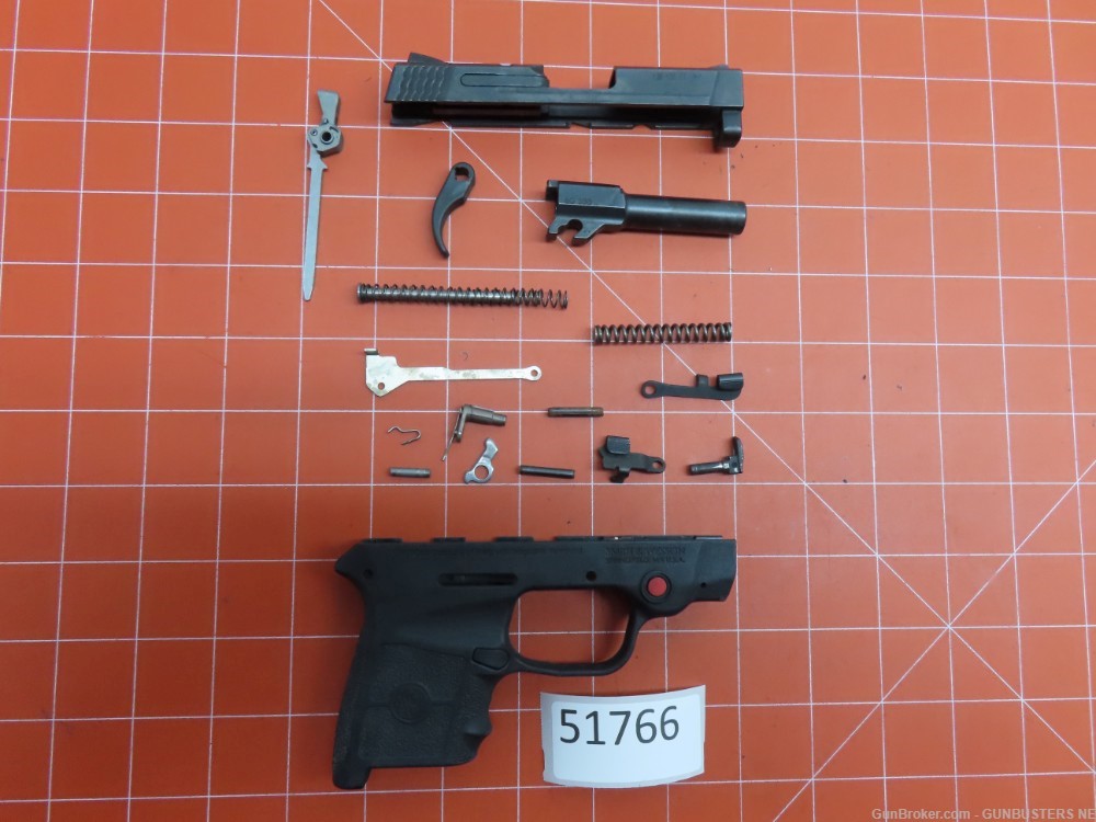 Smith & Wesson M&P Bodyguard .380 Auto Repair Parts #51766-img-1