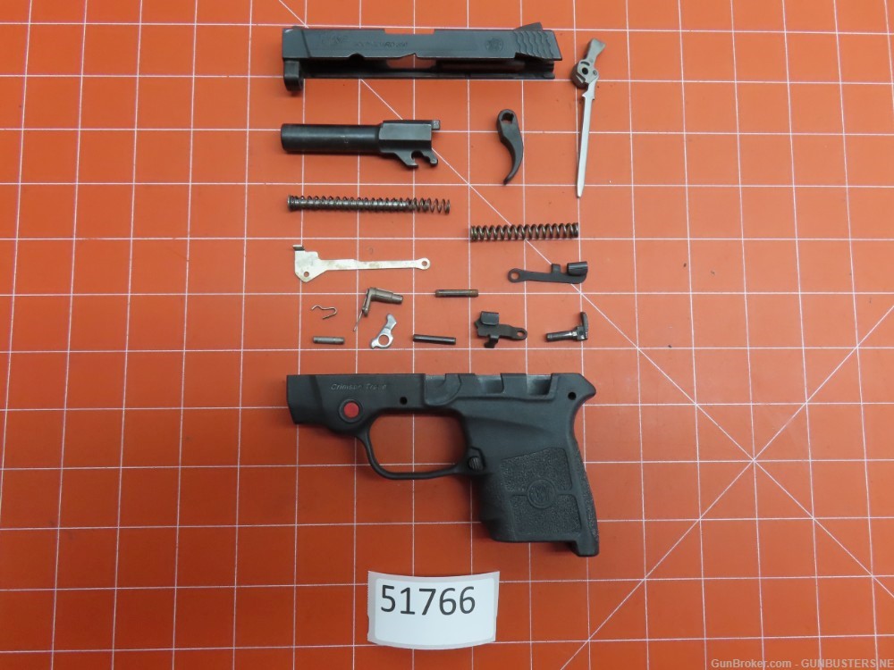 Smith & Wesson M&P Bodyguard .380 Auto Repair Parts #51766-img-0