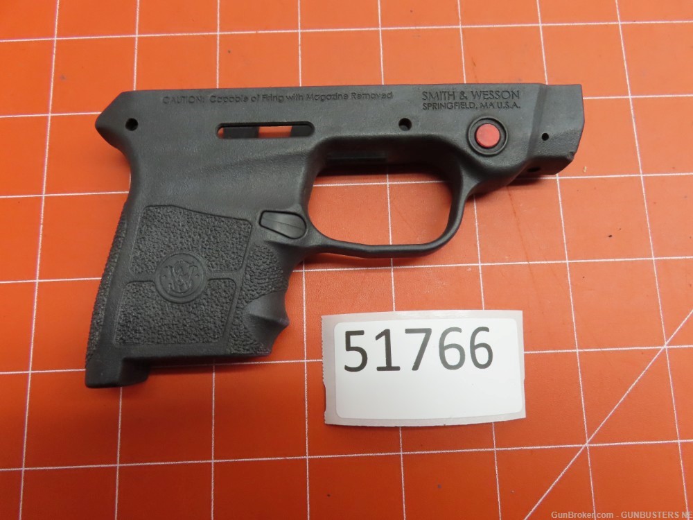 Smith & Wesson M&P Bodyguard .380 Auto Repair Parts #51766-img-2