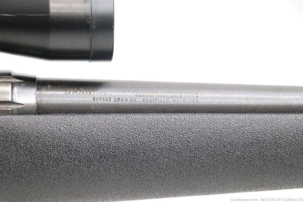 Savage 110 (.30-08) Bolt Action Rifle 23"-img-5