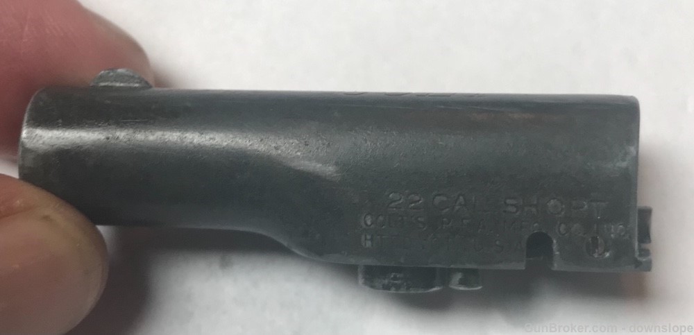 Colt Derringer BARREL Used 2.5" / .22 Short-img-1