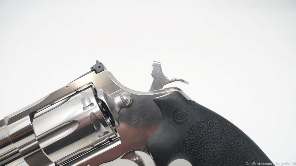 COLT ANACONDA .44 MAGNUM 4.25" SEMI BRIGHT STAINLESS (COANACONDASP4RTS)-img-14