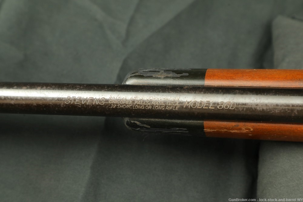 Savage Stevens Model 86D .22LR Bolt Action 24” Mag-Tube Fed Rifle C&R-img-27