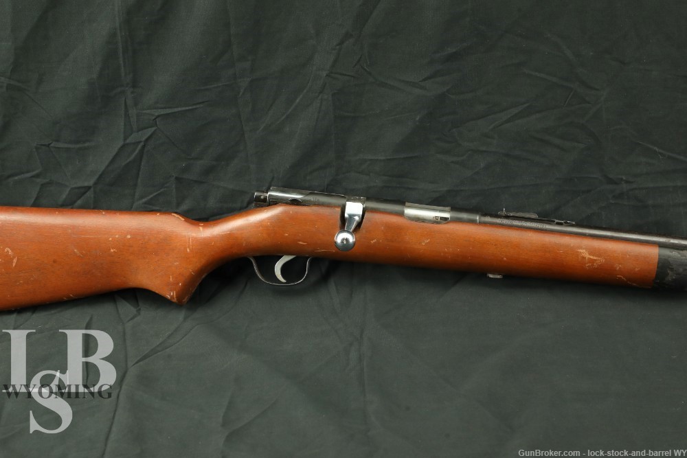 Savage Stevens Model 86D .22LR Bolt Action 24” Mag-Tube Fed Rifle C&R-img-0