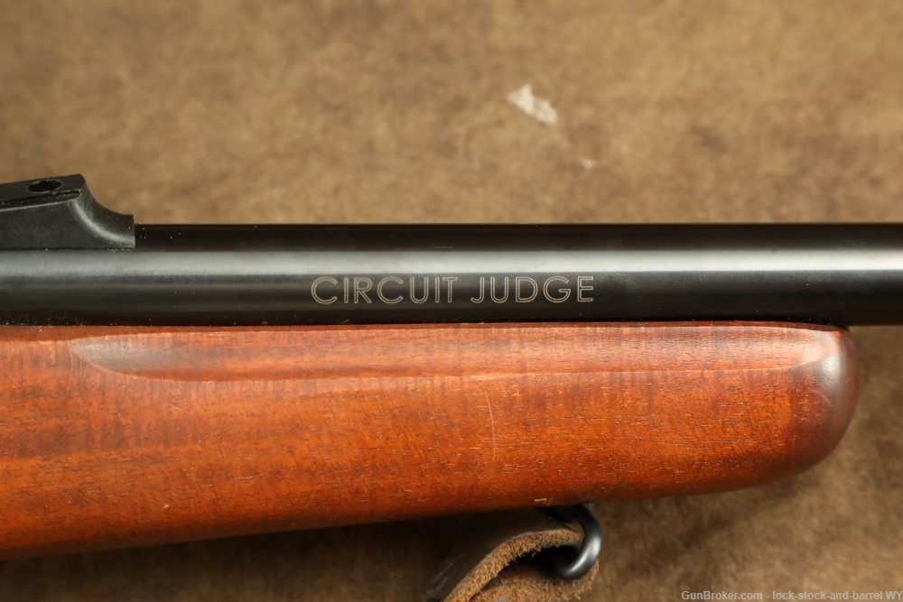 Blued Rossi Circuit Judge 45LC / 410 18.5" Single/Double Shotgun-img-33
