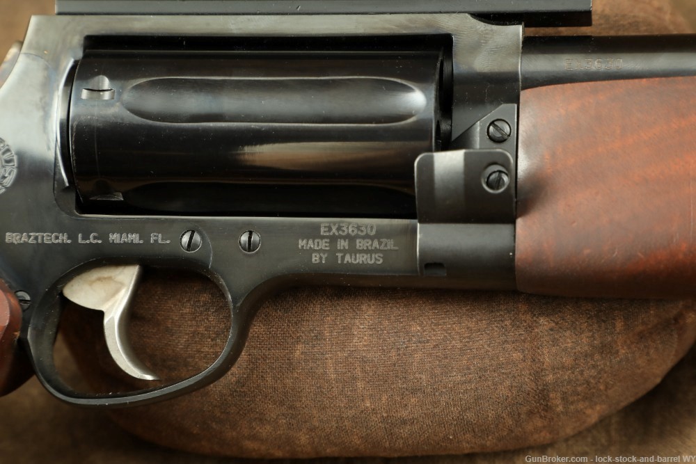 Blued Rossi Circuit Judge 45LC / 410 18.5" Single/Double Shotgun-img-29