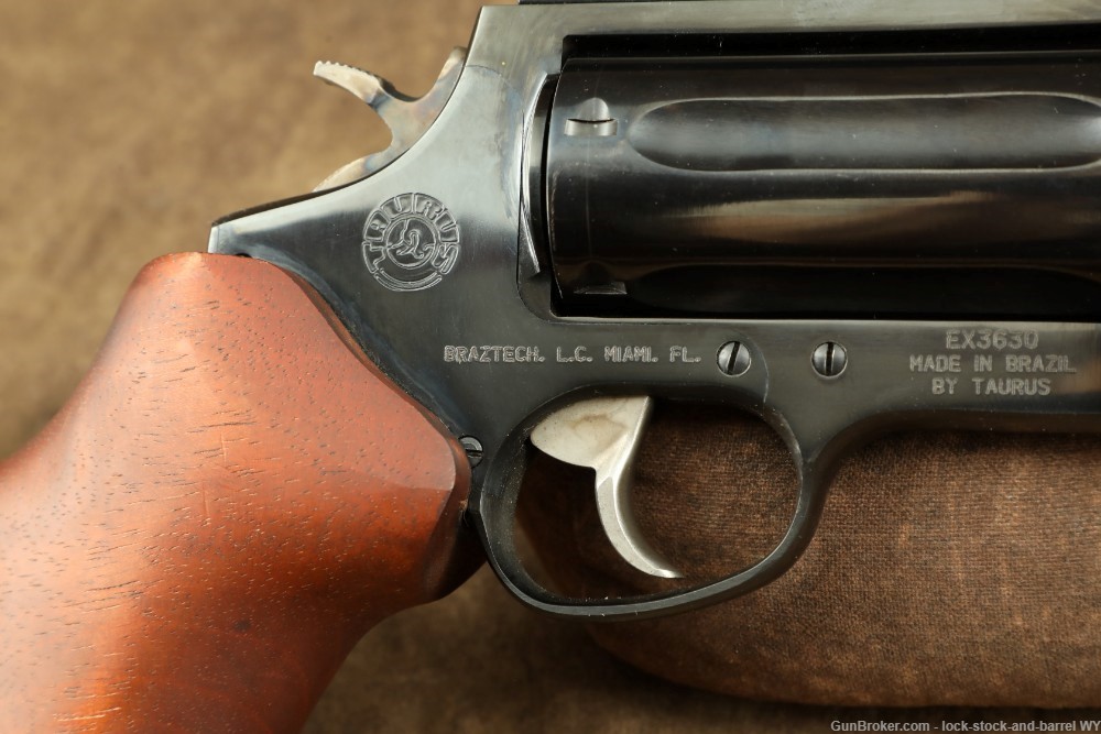 Blued Rossi Circuit Judge 45LC / 410 18.5" Single/Double Shotgun-img-30