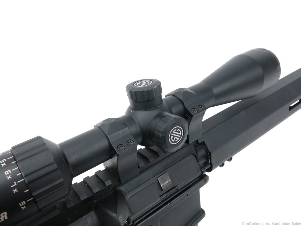 Sig Sauer M400 Tread 16" 5.56 Semi-Automatic Rifle w/ Scope & Magazine-img-10