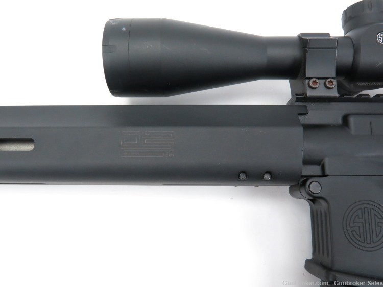 Sig Sauer M400 Tread 16" 5.56 Semi-Automatic Rifle w/ Scope & Magazine-img-4