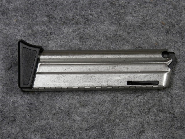 WALTHER PPK S FACTORY 10rd MAGAZINE 22LR 503600 STAINLESS (NIB)-img-4