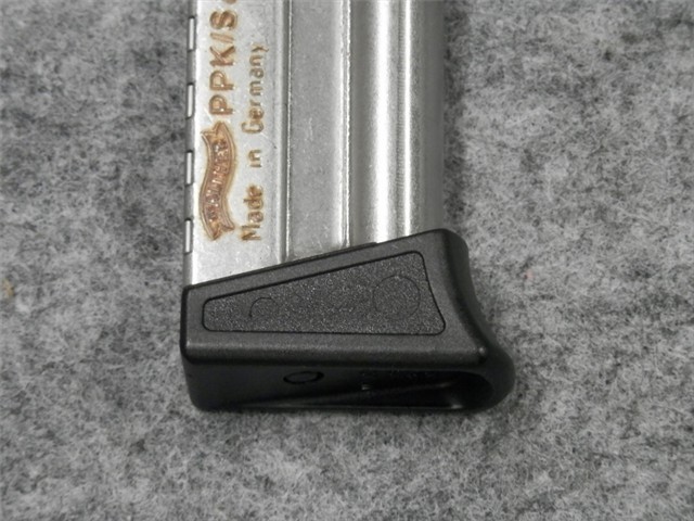 WALTHER PPK S FACTORY 10rd MAGAZINE 22LR 503600 STAINLESS (NIB)-img-7
