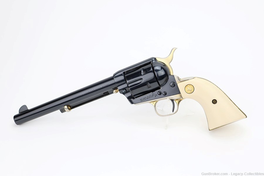 Colt Single Action Army - 125th Anniversary Model - .45 Cal-img-0