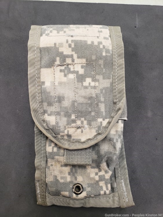 Military M-4 Double Magazine Pouch Molle UCP-img-0