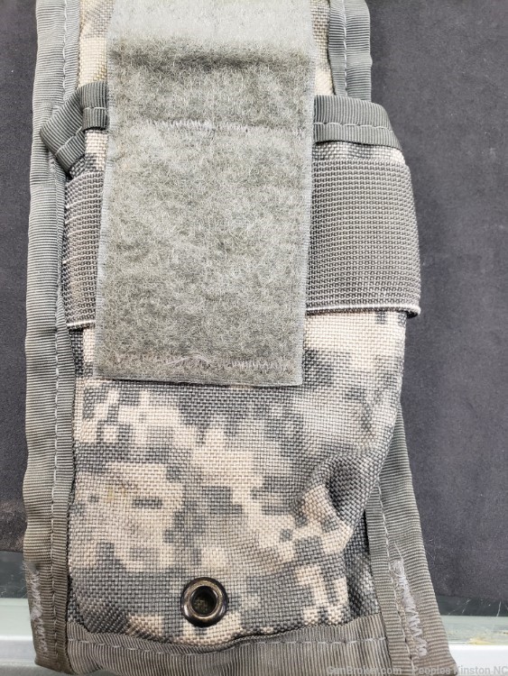 Military M-4 Double Magazine Pouch Molle UCP-img-8