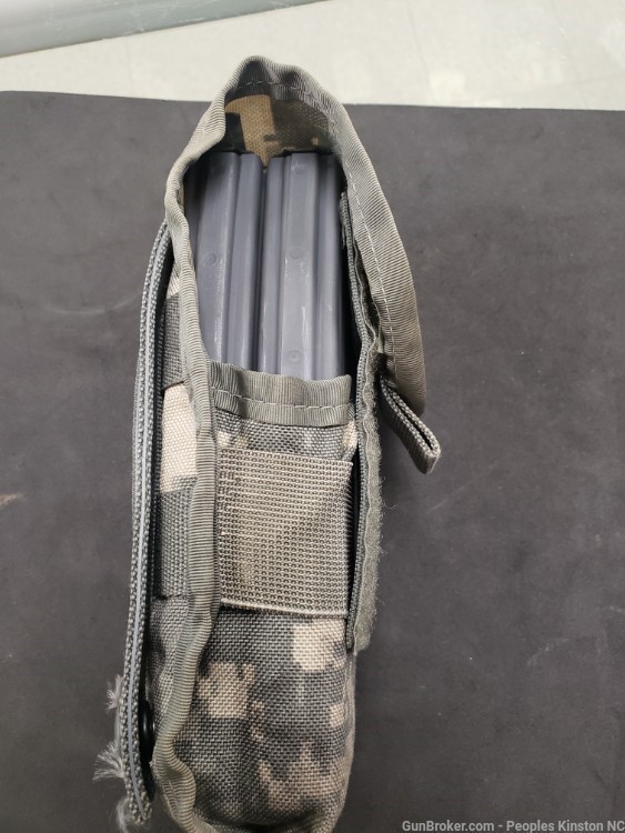 Military M-4 Double Magazine Pouch Molle UCP-img-4