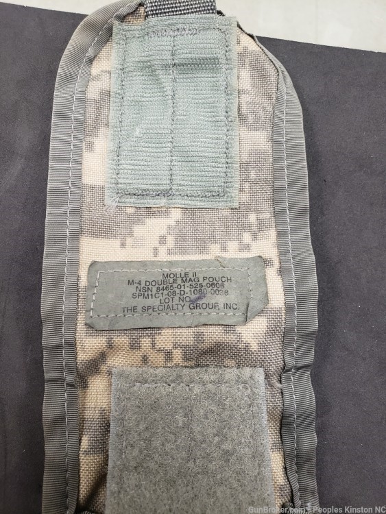 Military M-4 Double Magazine Pouch Molle UCP-img-7