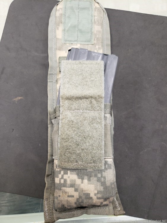 Military M-4 Double Magazine Pouch Molle UCP-img-3