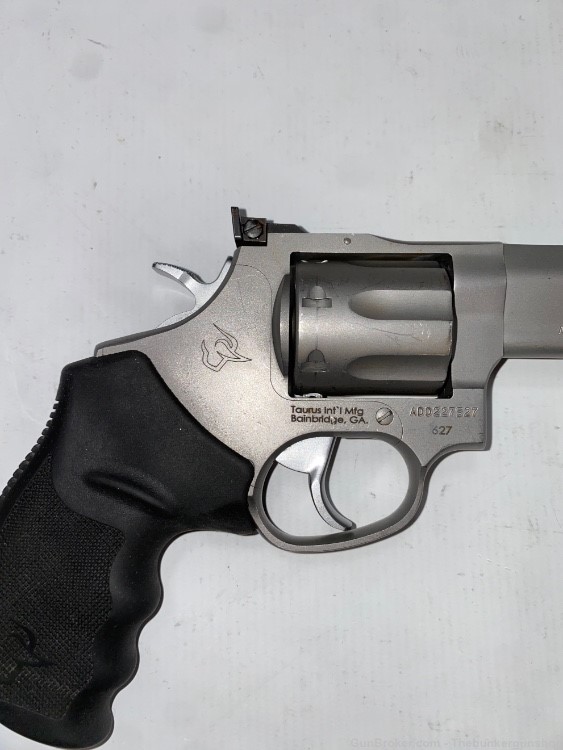 USED! TAURUS MODEL 627 TRACKER REVOLVER .357 MAG PORTED $.01 PENNY AUCTION-img-5
