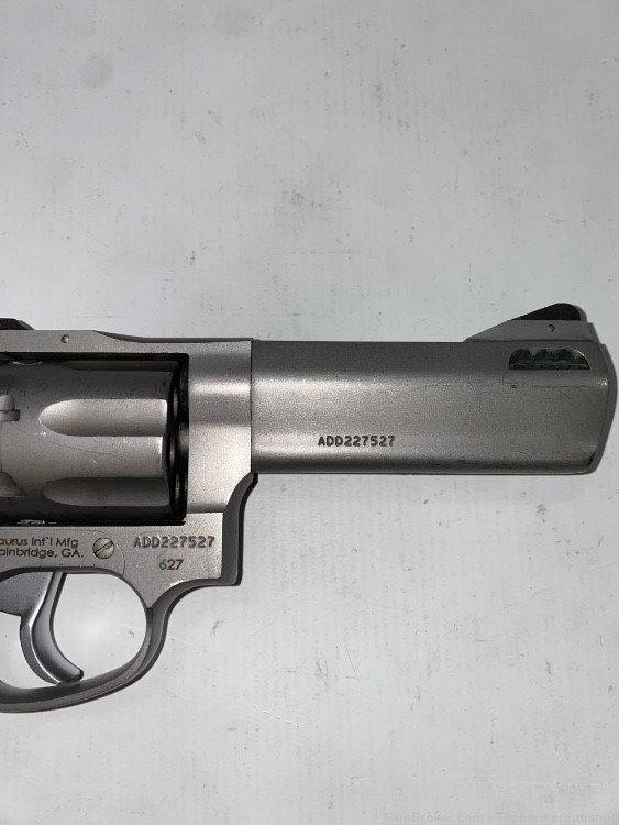 USED! TAURUS MODEL 627 TRACKER REVOLVER .357 MAG PORTED $.01 PENNY AUCTION-img-7