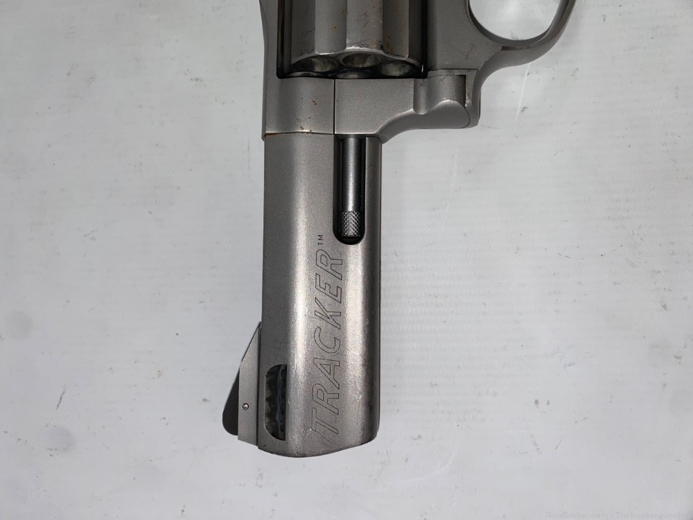 USED! TAURUS MODEL 627 TRACKER REVOLVER .357 MAG PORTED $.01 PENNY AUCTION-img-20