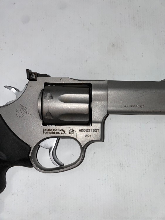 USED! TAURUS MODEL 627 TRACKER REVOLVER .357 MAG PORTED $.01 PENNY AUCTION-img-6