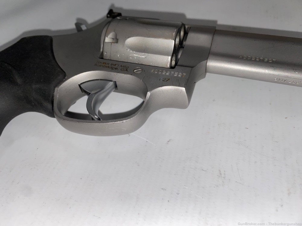 USED! TAURUS MODEL 627 TRACKER REVOLVER .357 MAG PORTED $.01 PENNY AUCTION-img-12