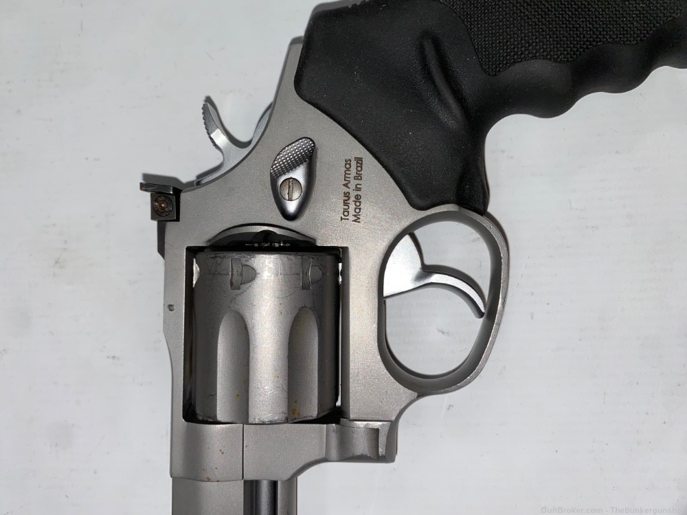 USED! TAURUS MODEL 627 TRACKER REVOLVER .357 MAG PORTED $.01 PENNY AUCTION-img-19