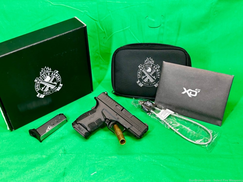 Springfield Armory XDS 45 XDS-45 Mod 2 OSP Optic Ready .45 acp in box 2 mag-img-0