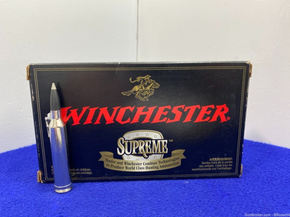 Winchester Supreme Ballistic Silvertip 7mmRem Mag 20Rd *AWESOME RIFLE AMMO*-img-0