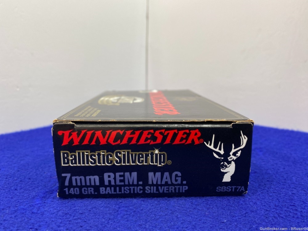 Winchester Supreme Ballistic Silvertip 7mmRem Mag 20Rd *AWESOME RIFLE AMMO*-img-5