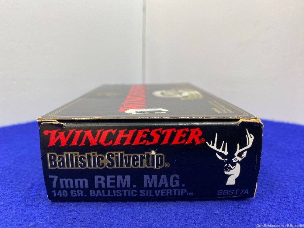 Winchester Supreme Ballistic Silvertip 7mmRem Mag 20Rd *AWESOME RIFLE AMMO*-img-6