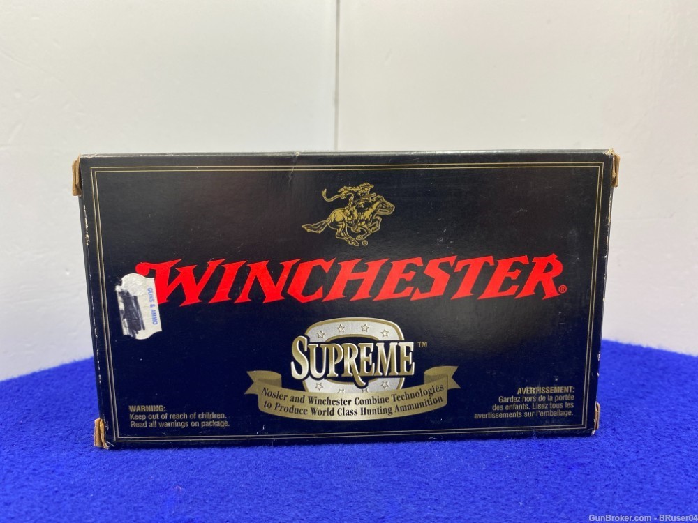 Winchester Supreme Ballistic Silvertip 7mmRem Mag 20Rd *AWESOME RIFLE AMMO*-img-3