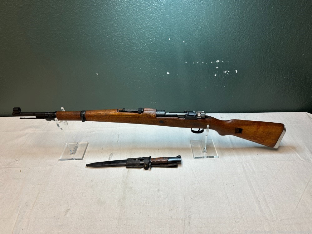 Yugo M48 Mauser, 8mm, Numbers Matching, 24”, C&R, No Reserve!-img-0