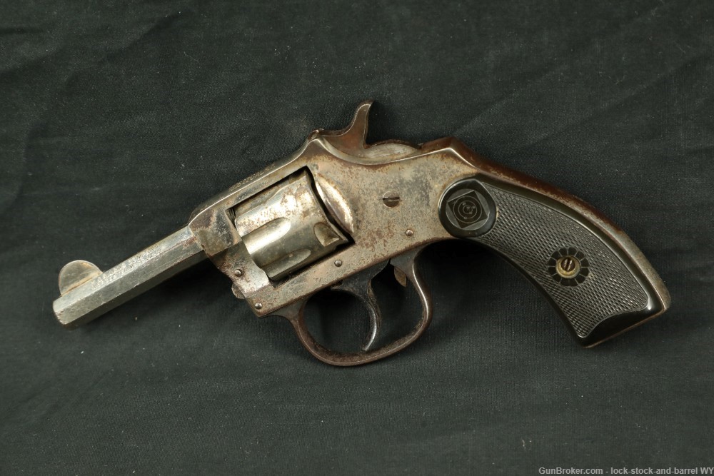 Harrington & Richardson H&R Model 1906 .22 Short Long LR Revolver, C&R-img-2