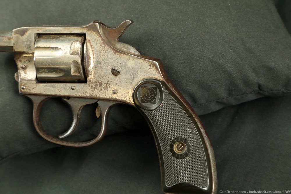 Harrington & Richardson H&R Model 1906 .22 Short Long LR Revolver, C&R-img-10