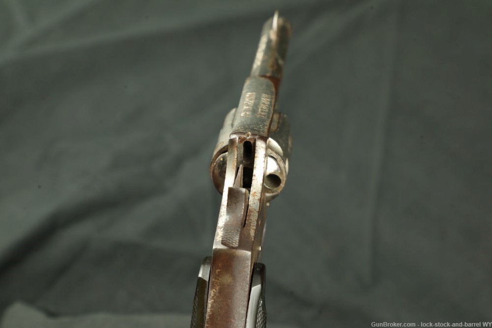 Harrington & Richardson H&R Model 1906 .22 Short Long LR Revolver, C&R-img-8