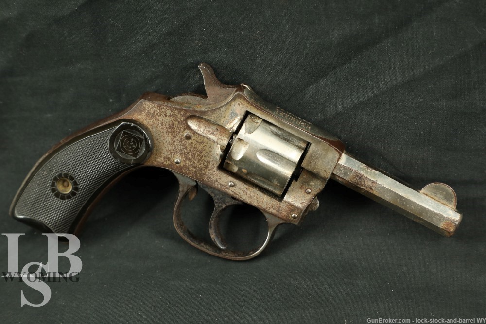 Harrington & Richardson H&R Model 1906 .22 Short Long LR Revolver, C&R-img-0