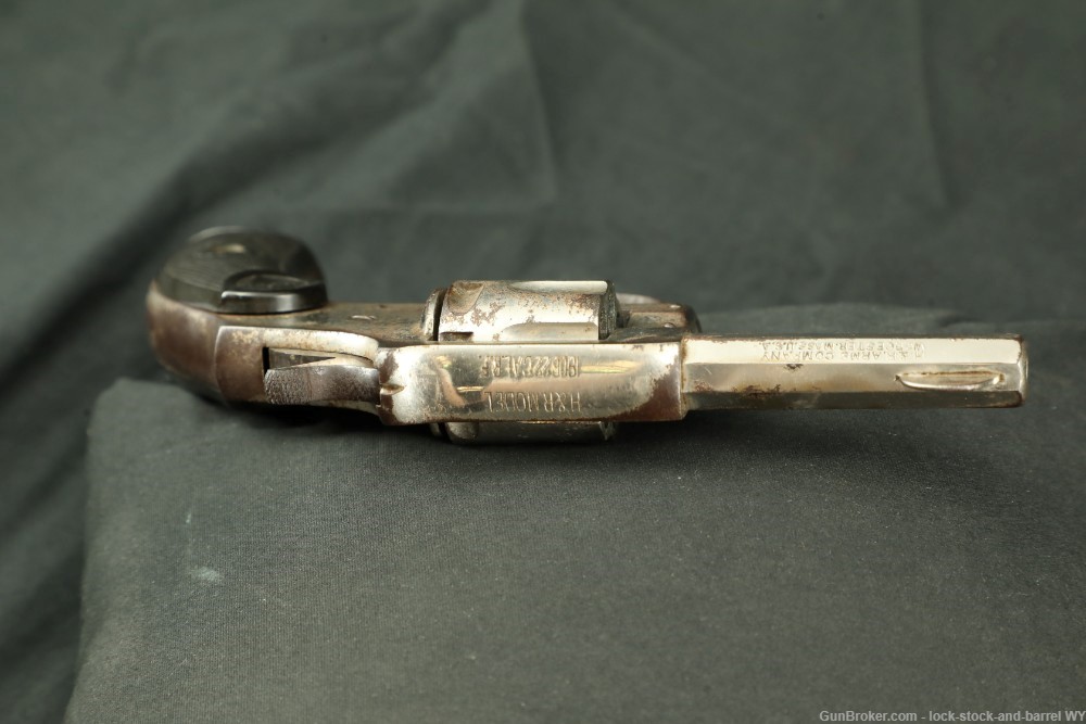 Harrington & Richardson H&R Model 1906 .22 Short Long LR Revolver, C&R-img-3