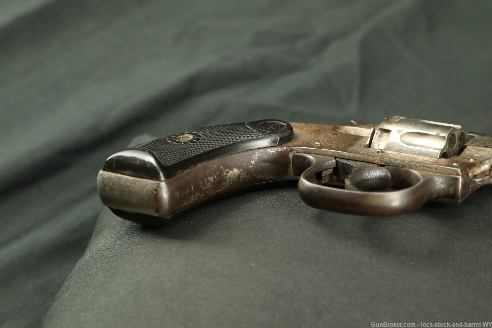 Harrington & Richardson H&R Model 1906 .22 Short Long LR Revolver, C&R-img-4